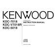 KENWOOD KDC-5018 Owners Manual KENWOOD KDC-5018 Owners Manual