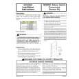 WHIRLPOOL 12QZ22RC Installation Manual WHIRLPOOL 12QZ22RC Installation Manual