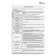 WHIRLPOOL INDIANA A/1 Quick Start WHIRLPOOL INDIANA A/1 Quick Start