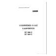 ZANUSSI ZC603G Owners Manual ZANUSSI ZC603G Owners Manual
