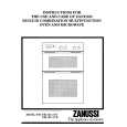 ZANUSSI FBi533/31B Owners Manual ZANUSSI FBi533/31B Owners Manual
