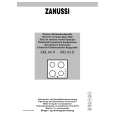 ZANUSSI ZKL64X Owners Manual ZANUSSI ZKL64X Owners Manual