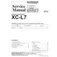 PIONEER XC-L7/KUXJ/CA Service Manual PIONEER XC-L7/KUXJ/CA Service Manual