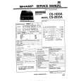SHARP CS-1635A Service Manual SHARP CS-1635A Service Manual