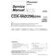 PIONEER CDXM2096ZRN Service Manual PIONEER CDXM2096ZRN Service Manual