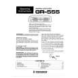 PIONEER GR555 Owners Manual PIONEER GR555 Owners Manual
