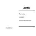ZANUSSI ZHC927 Owners Manual ZANUSSI ZHC927 Owners Manual