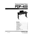 YAMAHA PDP400 Service Manual YAMAHA PDP400 Service Manual