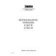 ZANUSSI Z32/5W Owners Manual ZANUSSI Z32/5W Owners Manual