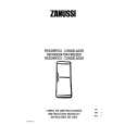 ZANUSSI ZD28CR Owners Manual ZANUSSI ZD28CR Owners Manual