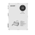 SHARP UX40 Owners Manual SHARP UX40 Owners Manual