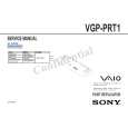 SONY VGPPRT1 Service Manual SONY VGPPRT1 Service Manual