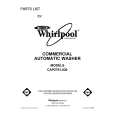 WHIRLPOOL CAP2761JQ0 Parts Catalog WHIRLPOOL CAP2761JQ0 Parts Catalog