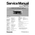 PANASONIC CQ873EE/EG Service Manual PANASONIC CQ873EE/EG Service Manual