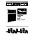 WHIRLPOOL RB1000XVN0 Owners Manual WHIRLPOOL RB1000XVN0 Owners Manual
