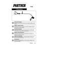PARTNER Part T 250 25cc gas Trimmer Owners Manual PARTNER Part T 250 25cc gas Trimmer Owners Manual