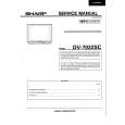 SHARP DV7032SC Service Manual SHARP DV7032SC Service Manual