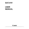 CANON BJC-610 Owners Manual CANON BJC-610 Owners Manual