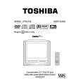 TOSHIBA VTW2185 Owners Manual TOSHIBA VTW2185 Owners Manual