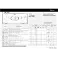 WHIRLPOOL AWT 2259/1 Quick Start WHIRLPOOL AWT 2259/1 Quick Start