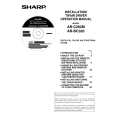 SHARP ARBC320 Owners Manual SHARP ARBC320 Owners Manual