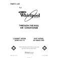 WHIRLPOOL ACW082XP0 Parts Catalog WHIRLPOOL ACW082XP0 Parts Catalog