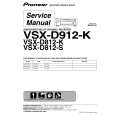 PIONEER VSXD812K Service Manual PIONEER VSXD812K Service Manual