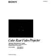 SONY KPR-41EXR95 Owners Manual SONY KPR-41EXR95 Owners Manual