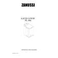 ZANUSSI TL804 Owners Manual ZANUSSI TL804 Owners Manual