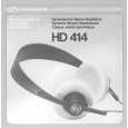 SENNHEISER HD 414 Owners Manual SENNHEISER HD 414 Owners Manual