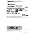 PIONEER DEH-P550MPUC Service Manual PIONEER DEH-P550MPUC Service Manual
