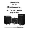 AMPEG B300 Owners Manual AMPEG B300 Owners Manual