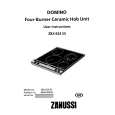 ZANUSSI ZBX624SS Owners Manual ZANUSSI ZBX624SS Owners Manual