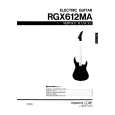YAMAHA RGX612MA Service Manual YAMAHA RGX612MA Service Manual