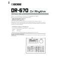 BOSS DR-670 Owners Manual BOSS DR-670 Owners Manual