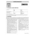 ZANUSSI T835V Owners Manual ZANUSSI T835V Owners Manual