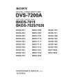 SONY BKDS-2031 Service Manual SONY BKDS-2031 Service Manual