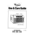 WHIRLPOOL ACQ184XX1 Owners Manual WHIRLPOOL ACQ184XX1 Owners Manual
