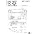 KENWOOD KACPS621 Service Manual KENWOOD KACPS621 Service Manual