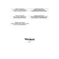 WHIRLPOOL AGS 654/WP Installation Manual WHIRLPOOL AGS 654/WP Installation Manual