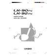 CASIO LK-92TV User Guide CASIO LK-92TV User Guide