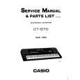 CASIO CT670 Service Manual CASIO CT670 Service Manual