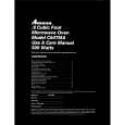 WHIRLPOOL C64TMA Owners Manual WHIRLPOOL C64TMA Owners Manual