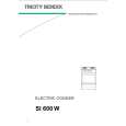TRICITY BENDIX Si600W Owners Manual TRICITY BENDIX Si600W Owners Manual