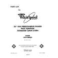 WHIRLPOOL SF301BERW0 Parts Catalog WHIRLPOOL SF301BERW0 Parts Catalog
