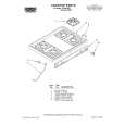 WHIRLPOOL FGS385BQ2 Parts Catalog WHIRLPOOL FGS385BQ2 Parts Catalog