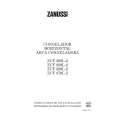 ZANUSSI ZCF220L2 Owners Manual ZANUSSI ZCF220L2 Owners Manual