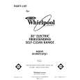 WHIRLPOOL RF390PXWN1 Parts Catalog WHIRLPOOL RF390PXWN1 Parts Catalog