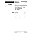 WHIRLPOOL AFG8060 Service Manual WHIRLPOOL AFG8060 Service Manual