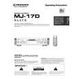PIONEER MJ-17D/KU Owners Manual PIONEER MJ-17D/KU Owners Manual